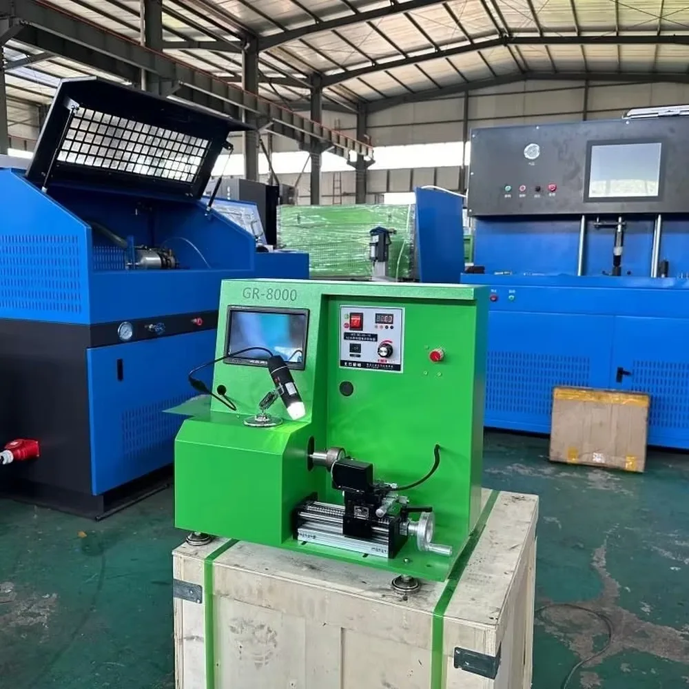 GR8000 Precision Nozzle Needle Grinding Machine Diesel Injector Repair Tool for Workshop Automotive Service