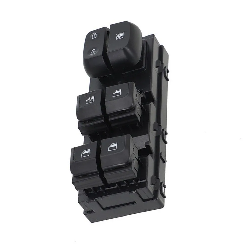 Front Left Power Window Switch 93570-H9100 93570-H9110 For Kia For For Rio 2018 Plastic Direct Replacement Driver Side Contro