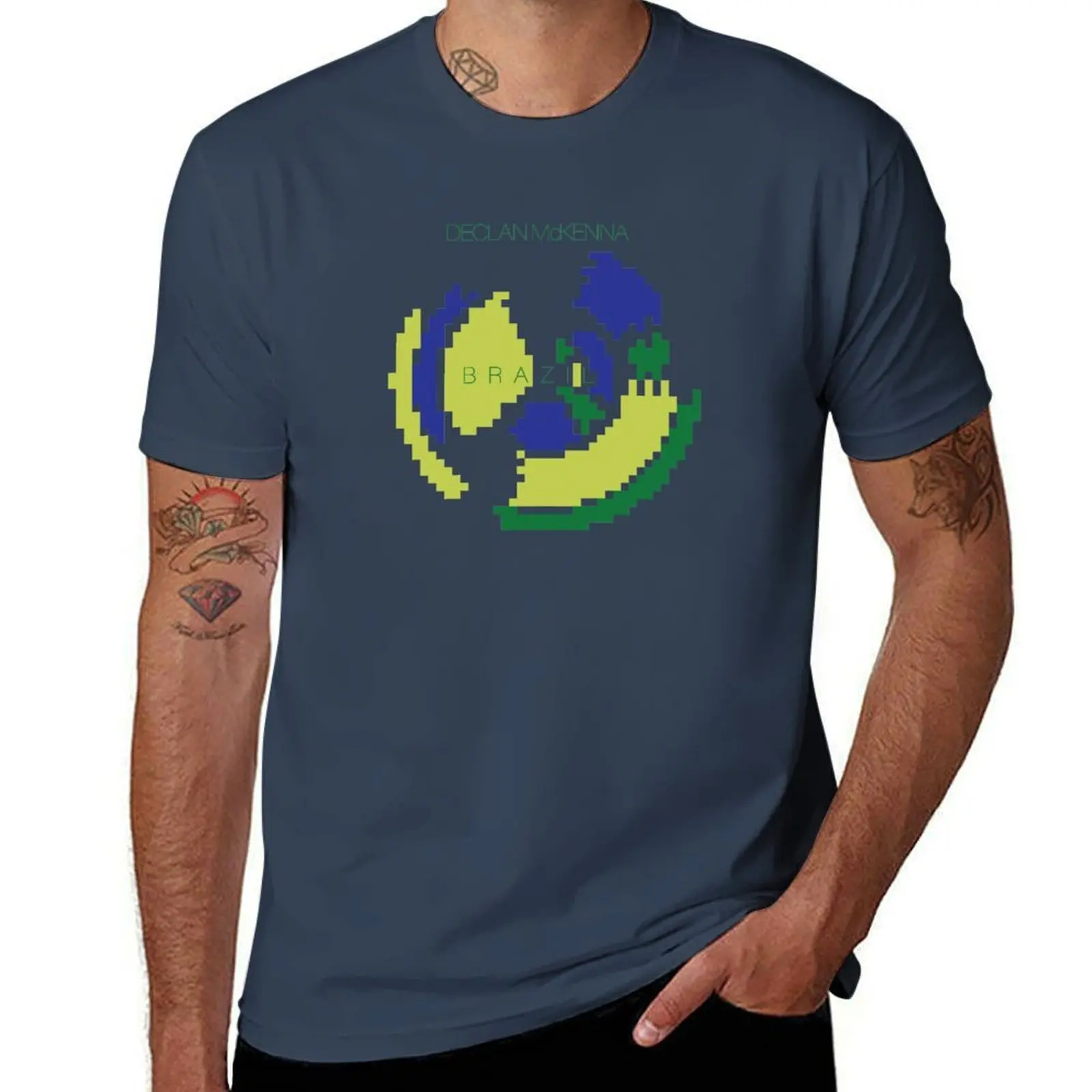 

Declan McKenna - Brazil T-Shirt t shirts for man cotton man t shirt summer T-Shirt