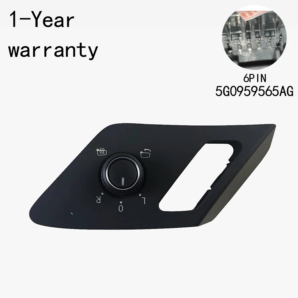 Reversing mirror switch 5G0959565AG for VW GOLF 2014-2019 5G0 959 565AG