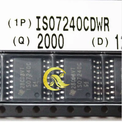 SOP16แยกดิจิตอลแบบดั้งเดิมใหม่ผลิตภัณฑ์ดั้งเดิมรายการ BOM ISO7240CDWR การเสนอราคาที่รวดเร็ว