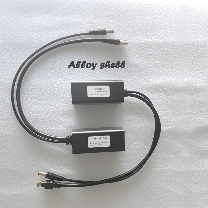 

2.5 Gigabit industrial POE splitter 25W |port isolation|alloy housing|match -40-60℃ environment
