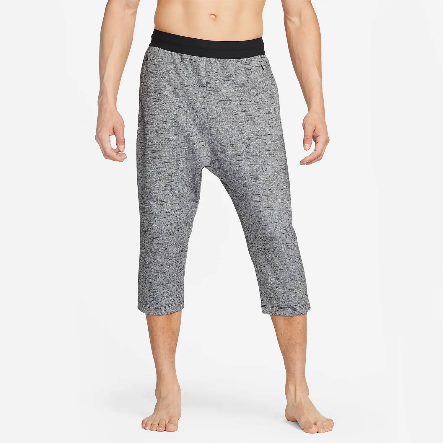 

Nike genuine YOGA DRI-FIT Men's Sport Knit Crop Pants DM6536-010