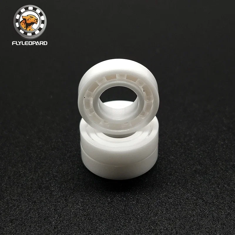 4 PCS 688W4 CE 8X16X4 mm Rolamento Cerâmico ABEC-9 Full ZrO2 à prova de corrosão para ambientes rígidos