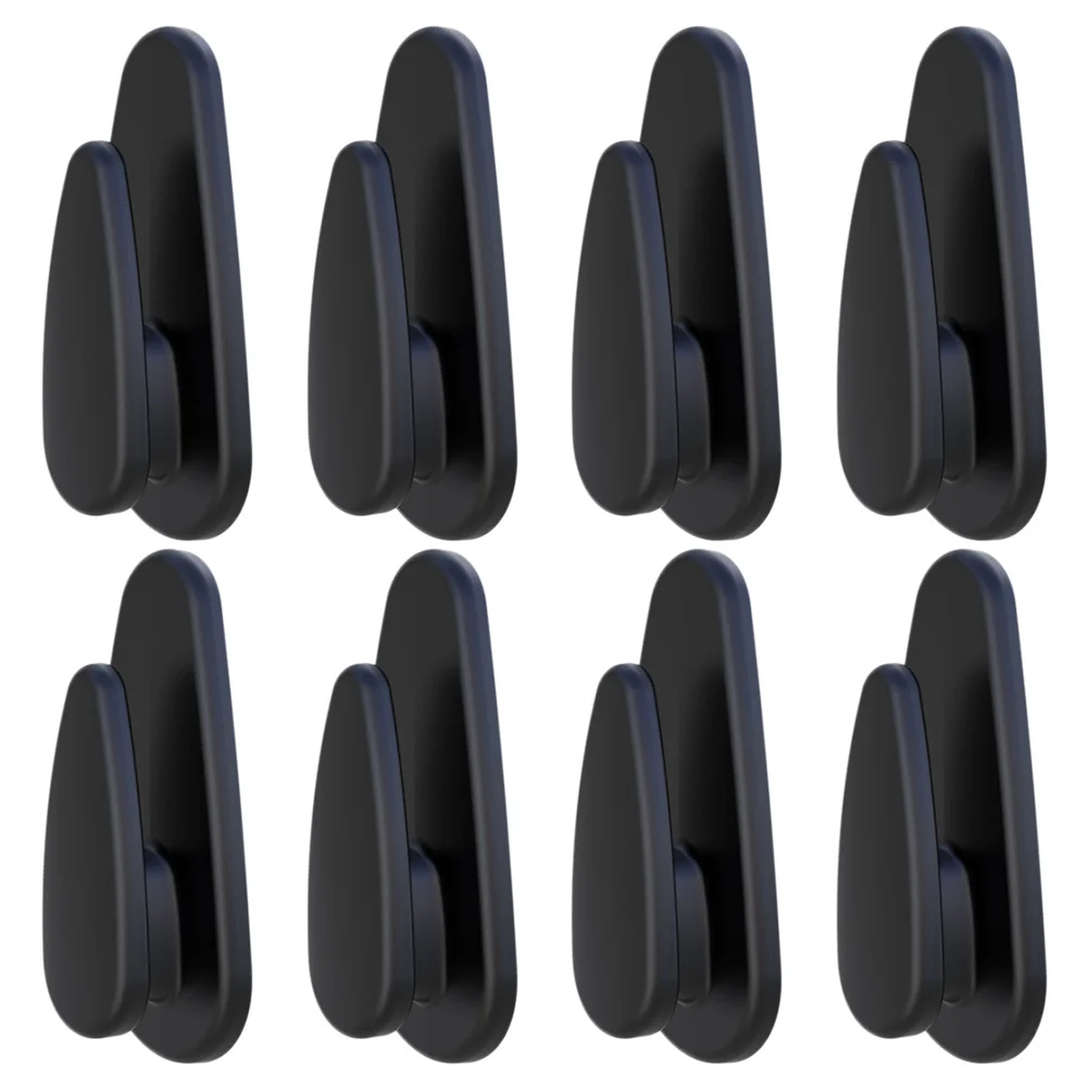 

8 Pcs Car Hook Creative Hooks Auto for Use Multifunctional Hanging Compact Self-adhesive