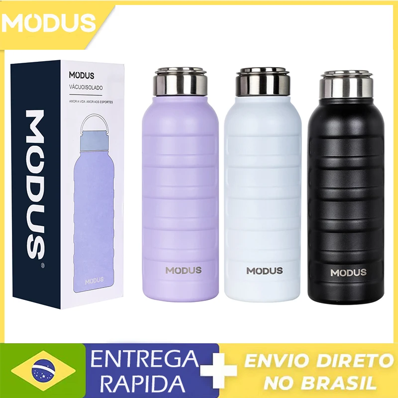 Garrafa Térmica De Inox De Grande Capacidade Vácuo Caneca Portátil Esportes