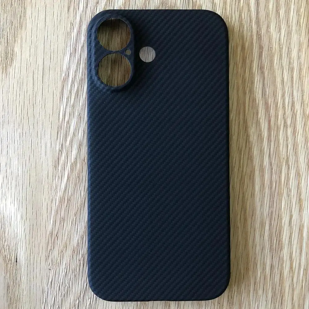 For iPhone16 Kevlar carbon fiber 600D aramid iPhone 16 case