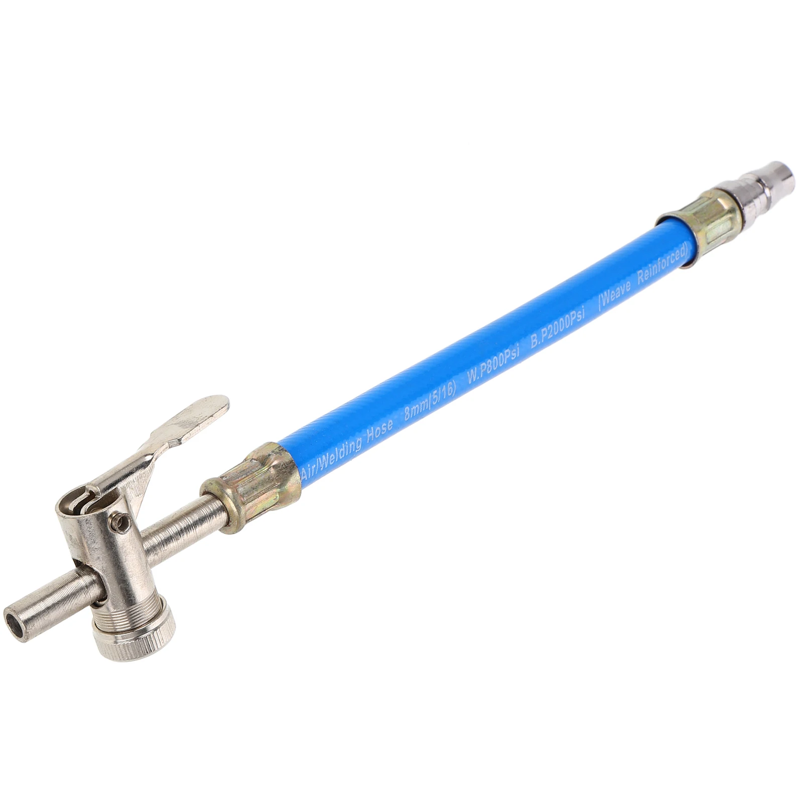 

Tire Deflator Gauge Compatible with Car Motorcycle Bicycle Air Hose Valve Tool for Offroad Vehicle Portable Maintenance