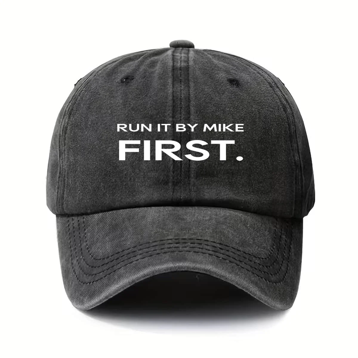 Men's Cycling Graphic Baseball Cap - Soft Retro Trucker Hat, Perfect for Cycling Enthusiasts It Is a Casual Outdoor Sports Cap, Designed to Be Durable and Washable, Making It an Excellent Choice.