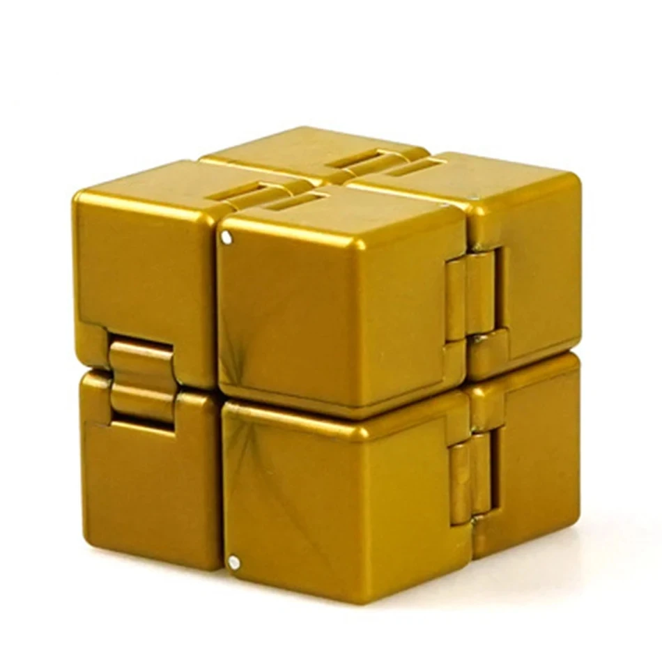 Shengshou 2x2 4สีลูกบาศก์บ้า2x2ลูกบาศก์อินฟินิตี้ลูกบาศก์ความเร็วที่ไม่มีที่สิ้นสุดของเล่นปริศนาระดับมืออาชีพสำหรับเด็กของเล่นของขวัญ