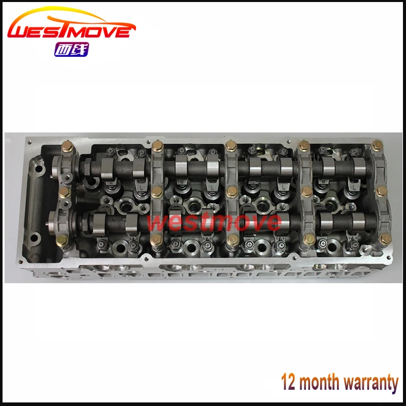 4M42 ENGINE complete cylinder head assembly for Mitsubishi Canter 3.0 TDI DOHC 16V 2000- ME204399 ME194766 ME194790