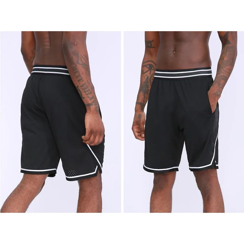 Outdoor Basketball Pants Sports Shorts Men\'s Quick Drying Casual Shorts Fitness Running Training Spring Summer Male Shorts