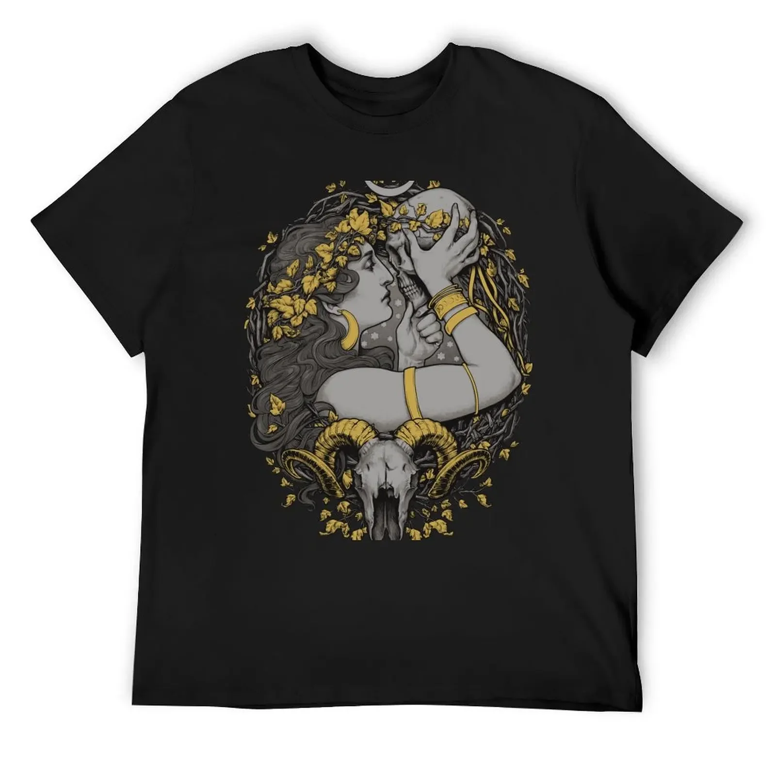 

THE WITCH T-Shirt oversized sports fans anime tshirt cheap stuff T-shirt men