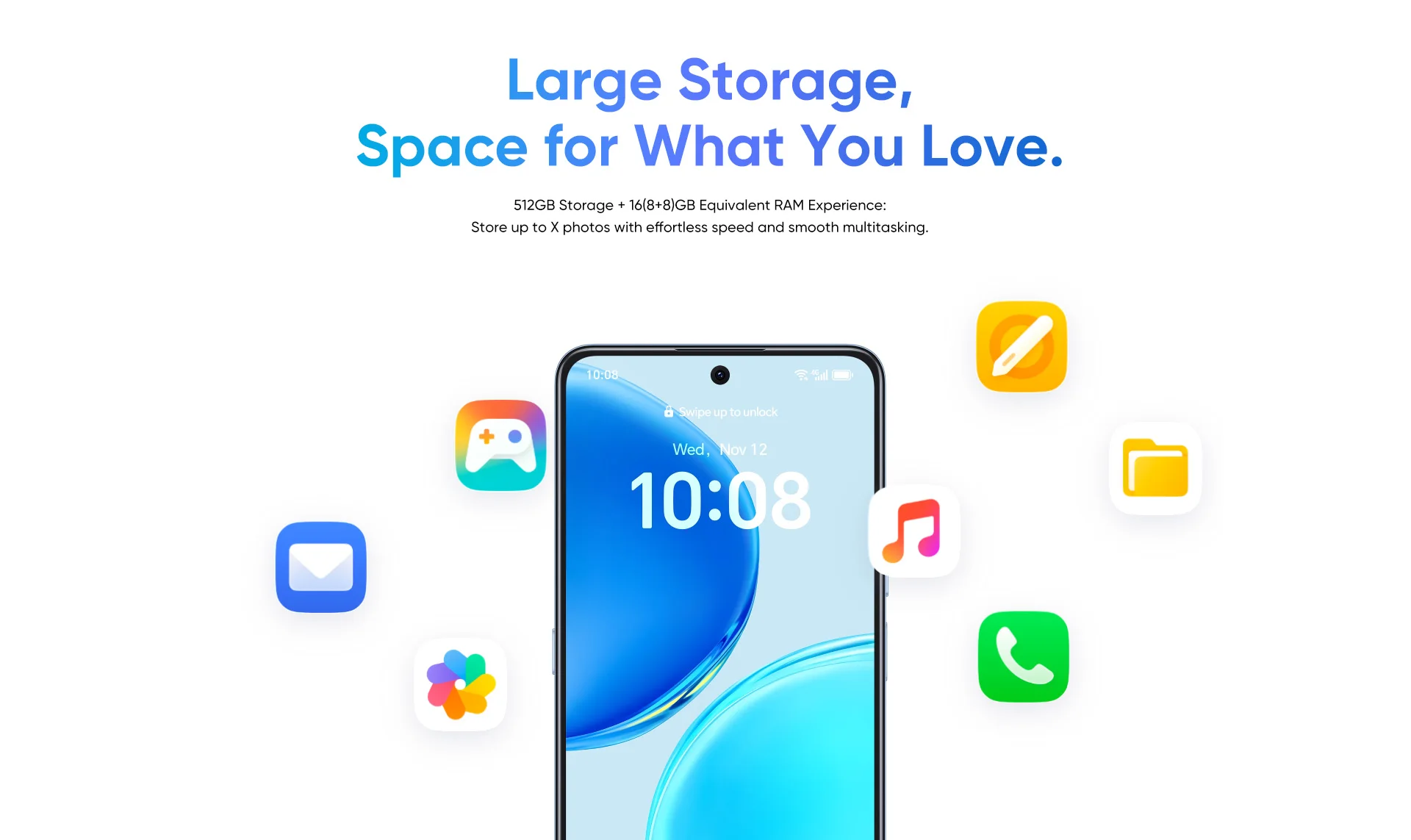 Global Version HONOR X8d Smartphone 8GB+512GB 6.77" 120Hz AMOLED Display 108MP Camera 7000mAh Battery 45W SuperCharge NFC IP65