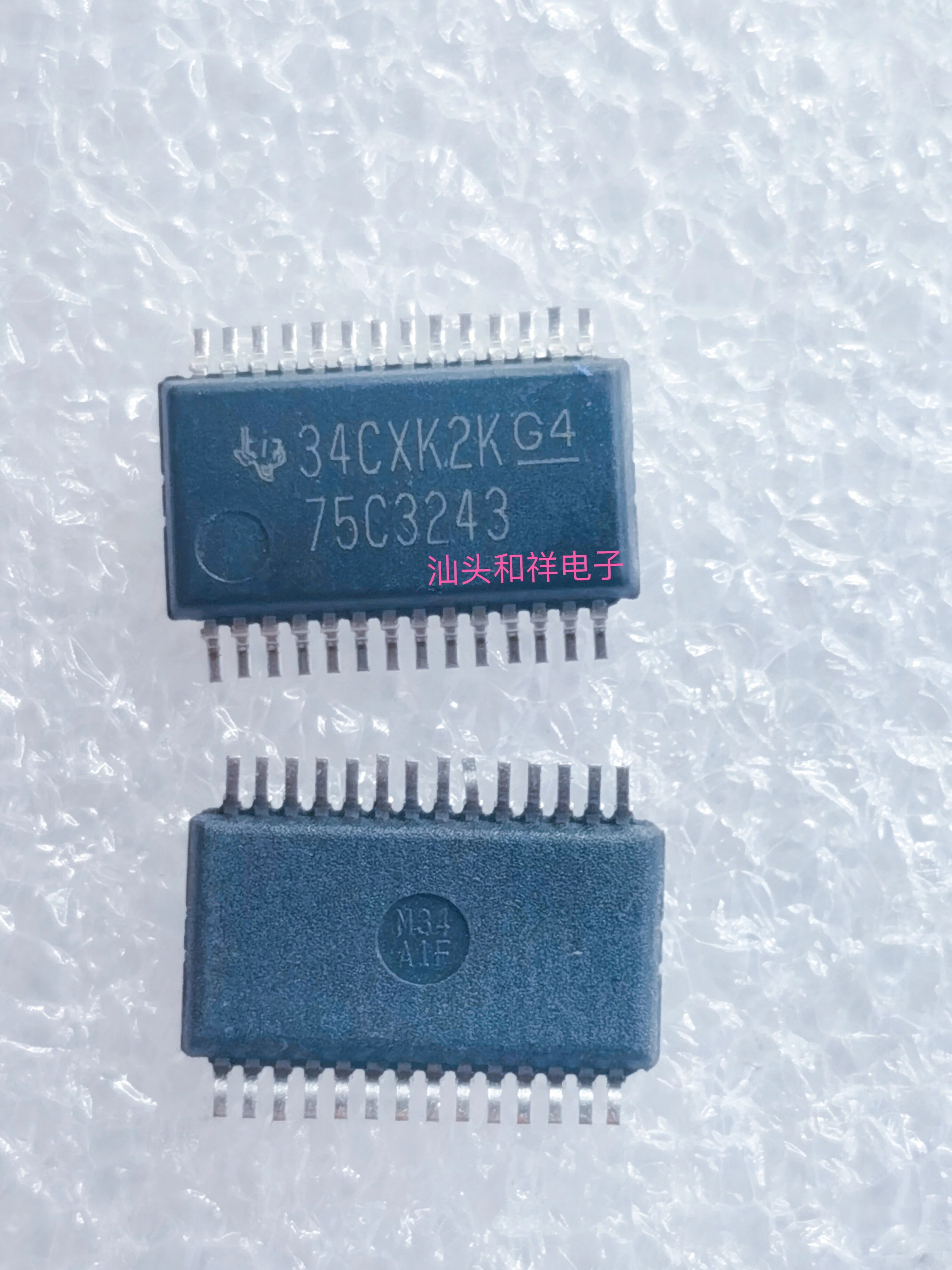 

Free shipping SN75C3243 SN75C3243DBR SSOP-28 10PCS