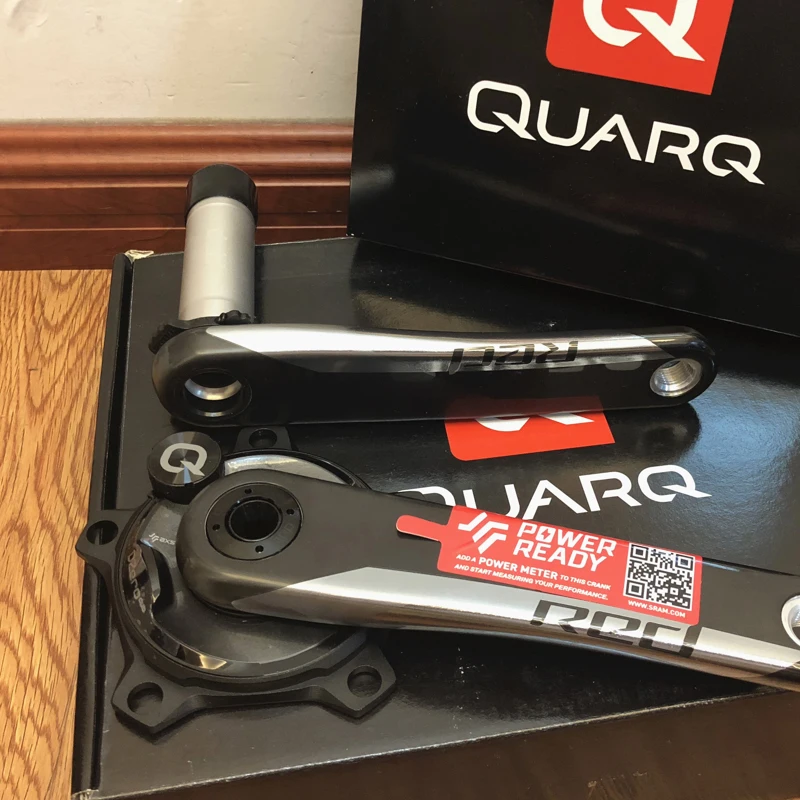 

SRAM QUARQ DZero AXS RED DUB Power Meter and Quarq DUB Crankarm Assembly Requires a SRAM DUB™ bottom bracket