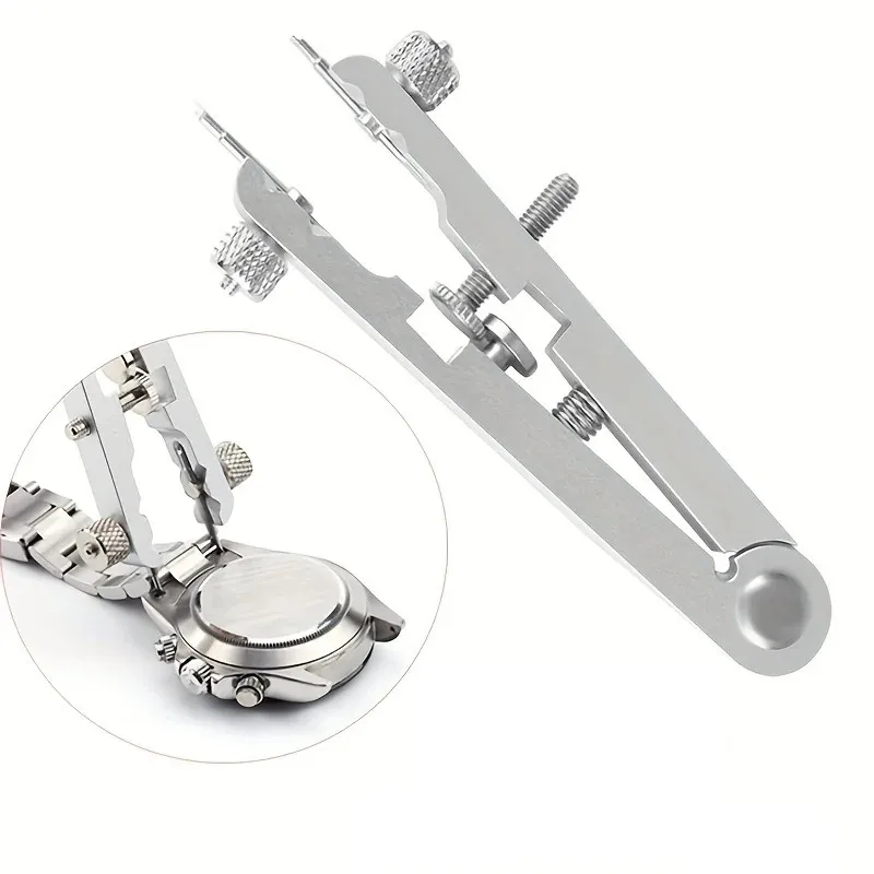 Uhr Zange Uhr Frühling Bar Zange Werkzeug Kit Pinzette Entfernung Band Mit Schraube Einstellung Länge Größe Ersatz Reparatur Werkzeuge