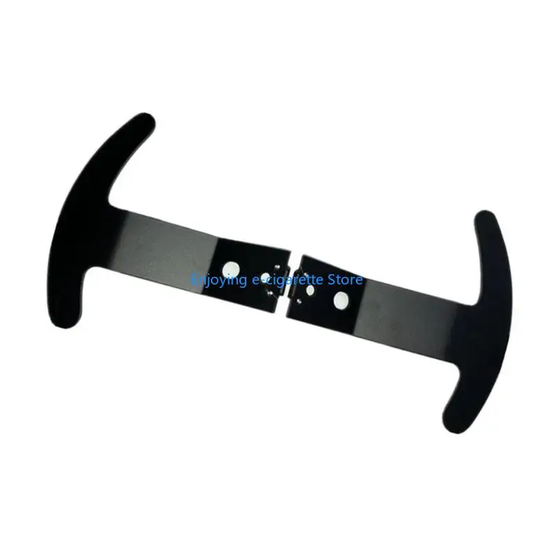 Ersatz-Paddel zur Änderung des ergonomischen Designs, passend für 14-Zoll-konkaves Lenkrad Y4QF – Detail 9