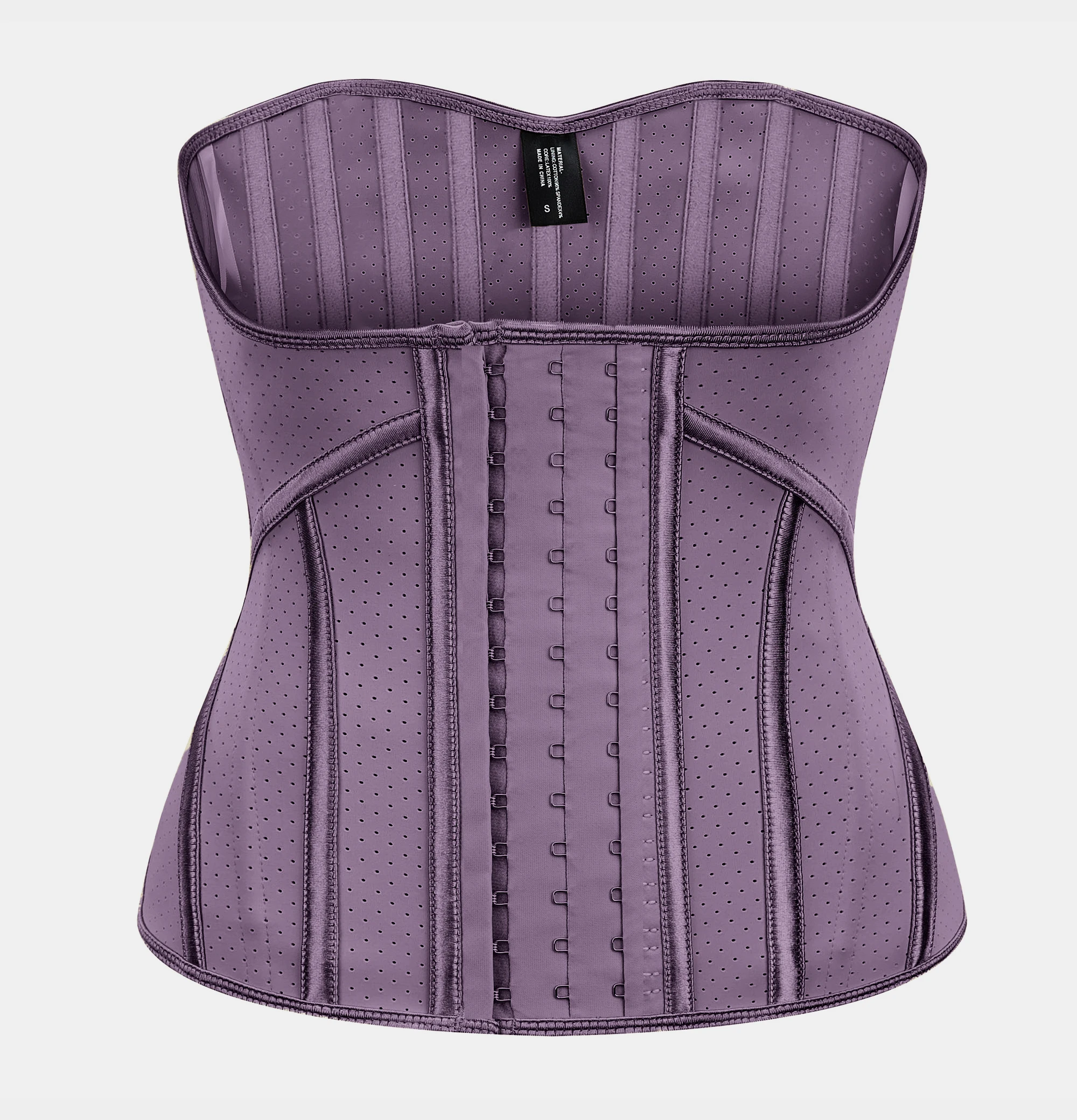 

Women's Plus Size Sauna Sweat Waist Trainer Breathable Shapewear Corset Belt for Tummy Control Girdle Body Shaper