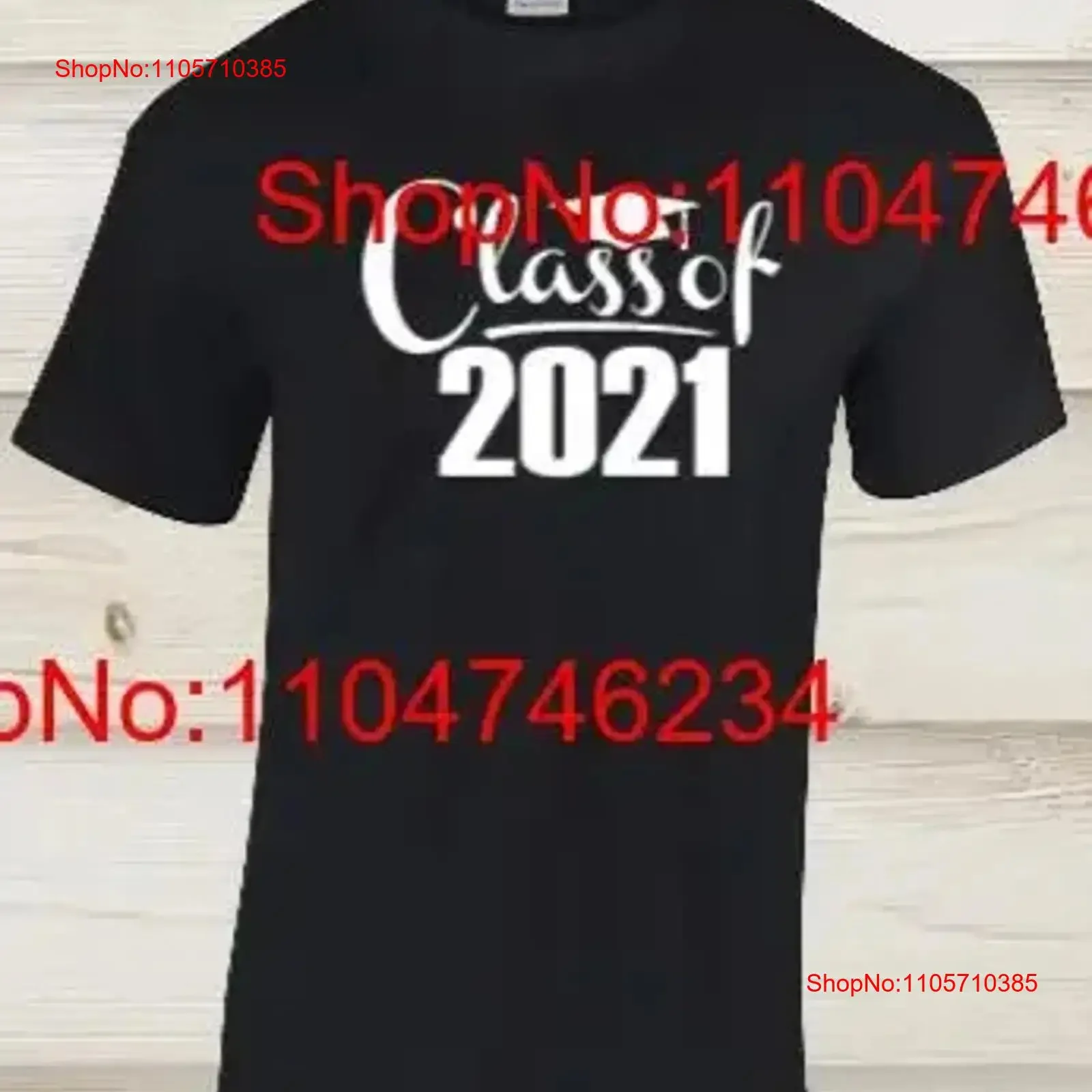 CLASS OF 2021 T Shirt GRADUATION S 2XL Multiple Colors vintage Washed streetwear Stylish Soft Top For Everyday Wear Slightly