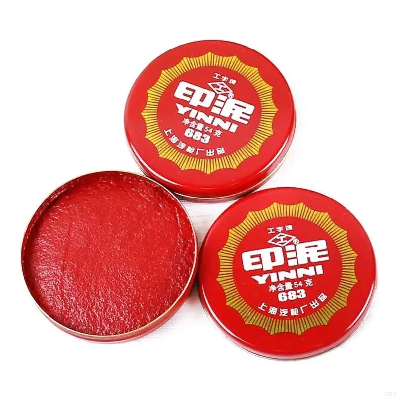 M5TB Red Pad Stamp In Finger Pad Pad Stamp Finger Pad