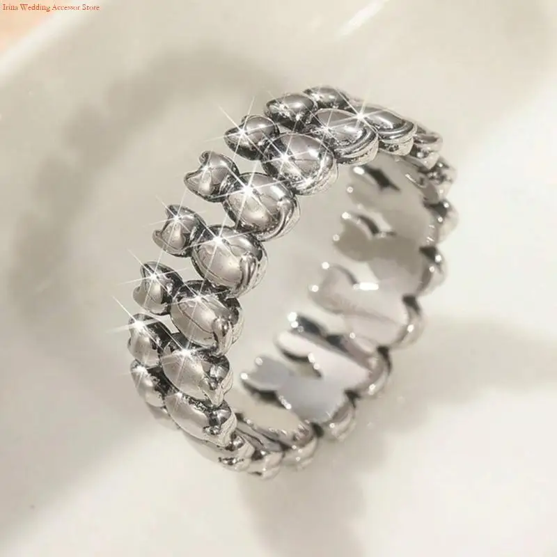 G92D Cats Adjustable Finger Jewelry Alloy Texture for Everyday Use and Gift