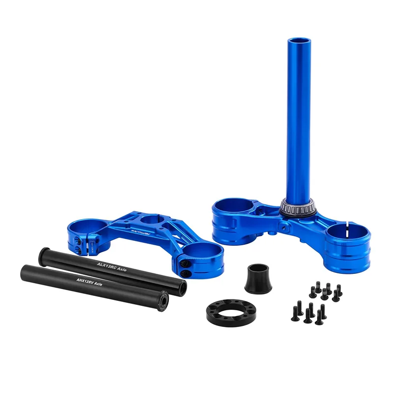 RFloXa Fit Talaria Sting MX3 MX4 MX5 Light Bee and Eride Pro ثلاثي المشابك قطع غيار الدراجات النارية الكهربائية