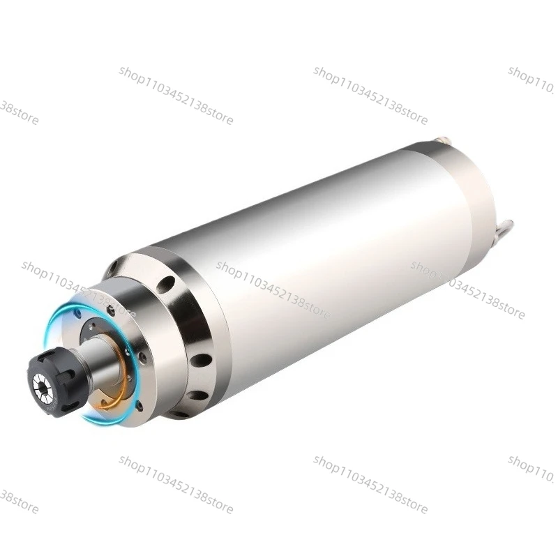 Spindle Motor Constant Torque Metal Mold Engraving Machine ER16 High Speed Water Cooled Electric Spindle