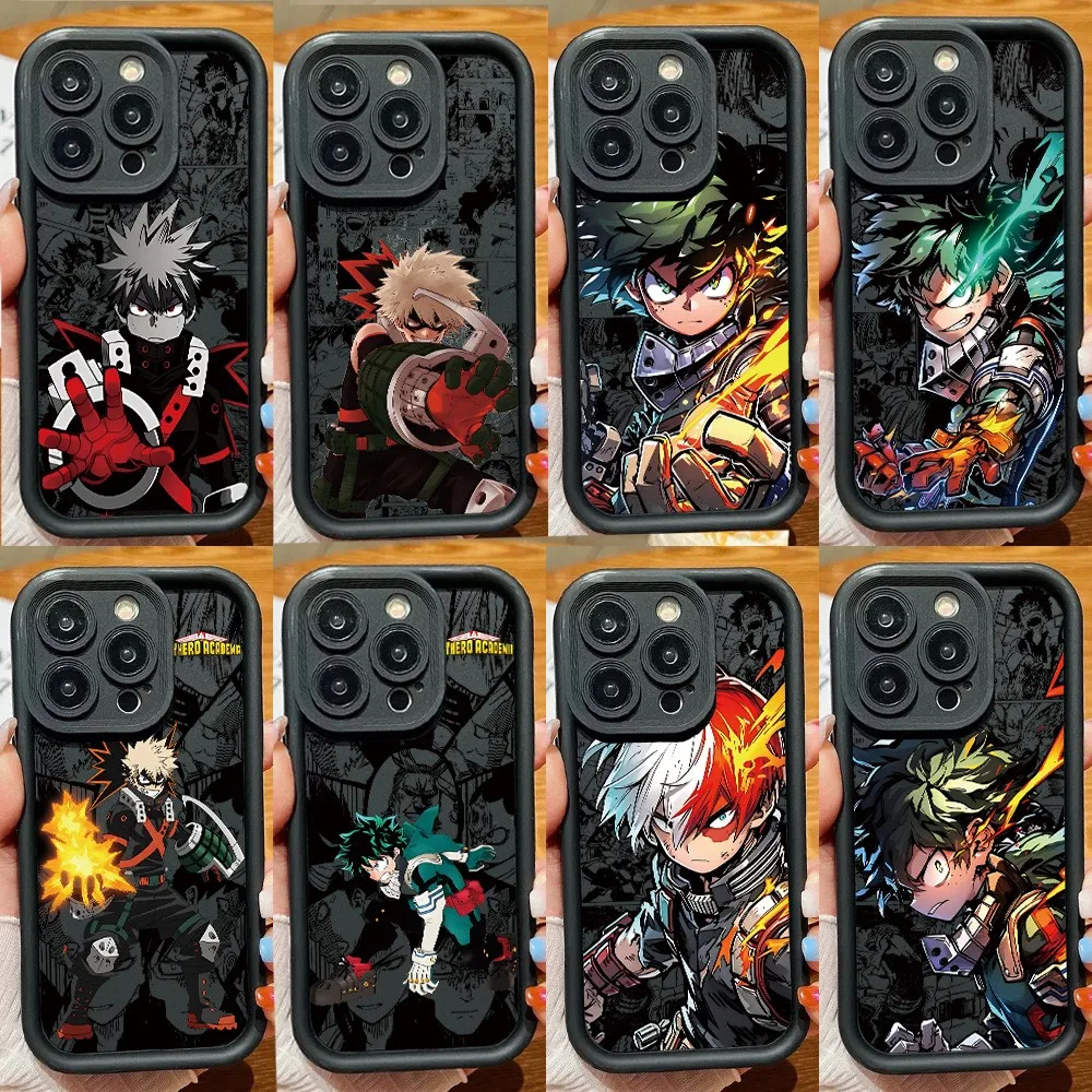Anime My Hero Academia Phone Case For Samsung Galaxy A27 A57 A56 A17 A07 A06 A26 A16 A35 A55 A25 A15 A34 A36