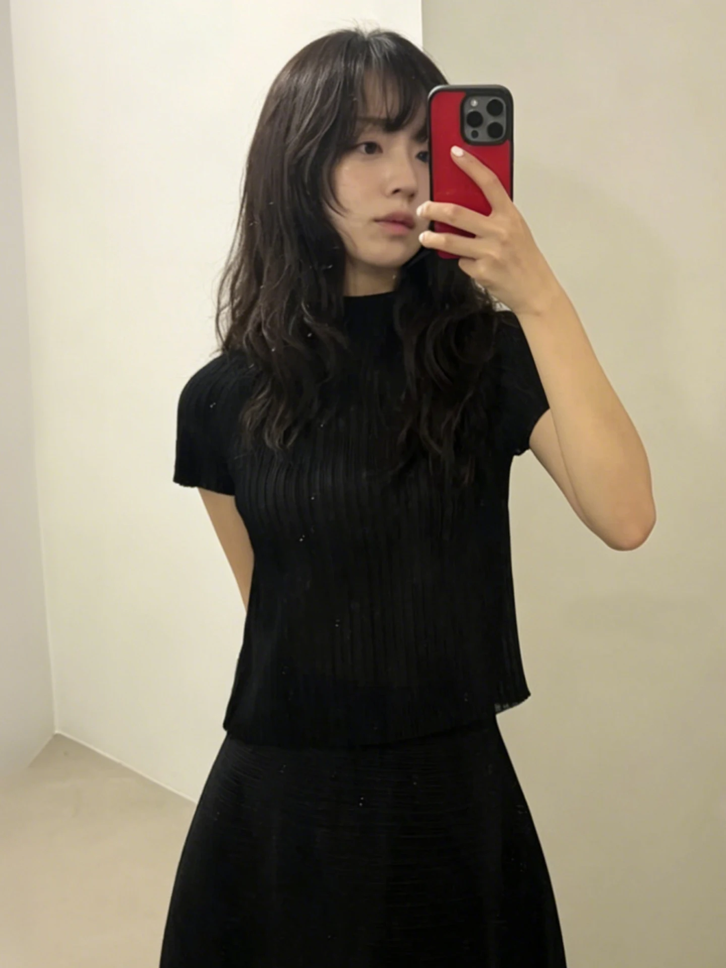 Amomento Quick Dry Short Sleeve Women's T-Shirt Breathable Slimming See through Striped Top Half High Collar Base Shirt Summer