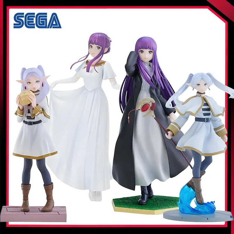 Original SEGA Luminasta Frieren:Beyond Journey's End Frieren Fern Wedding Dress Anime Figure Toys Action Figurine Collector Gift
