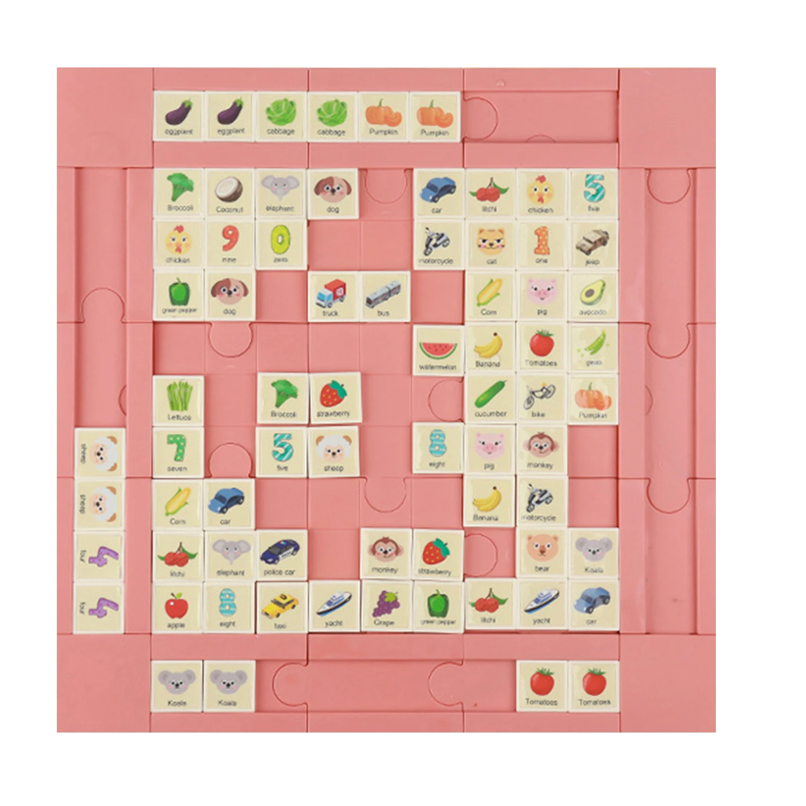 Crianças linkando jogo de brinquedo de madeira iluminação pensamento lógico treinamento brinquedos educativos presente aniversário