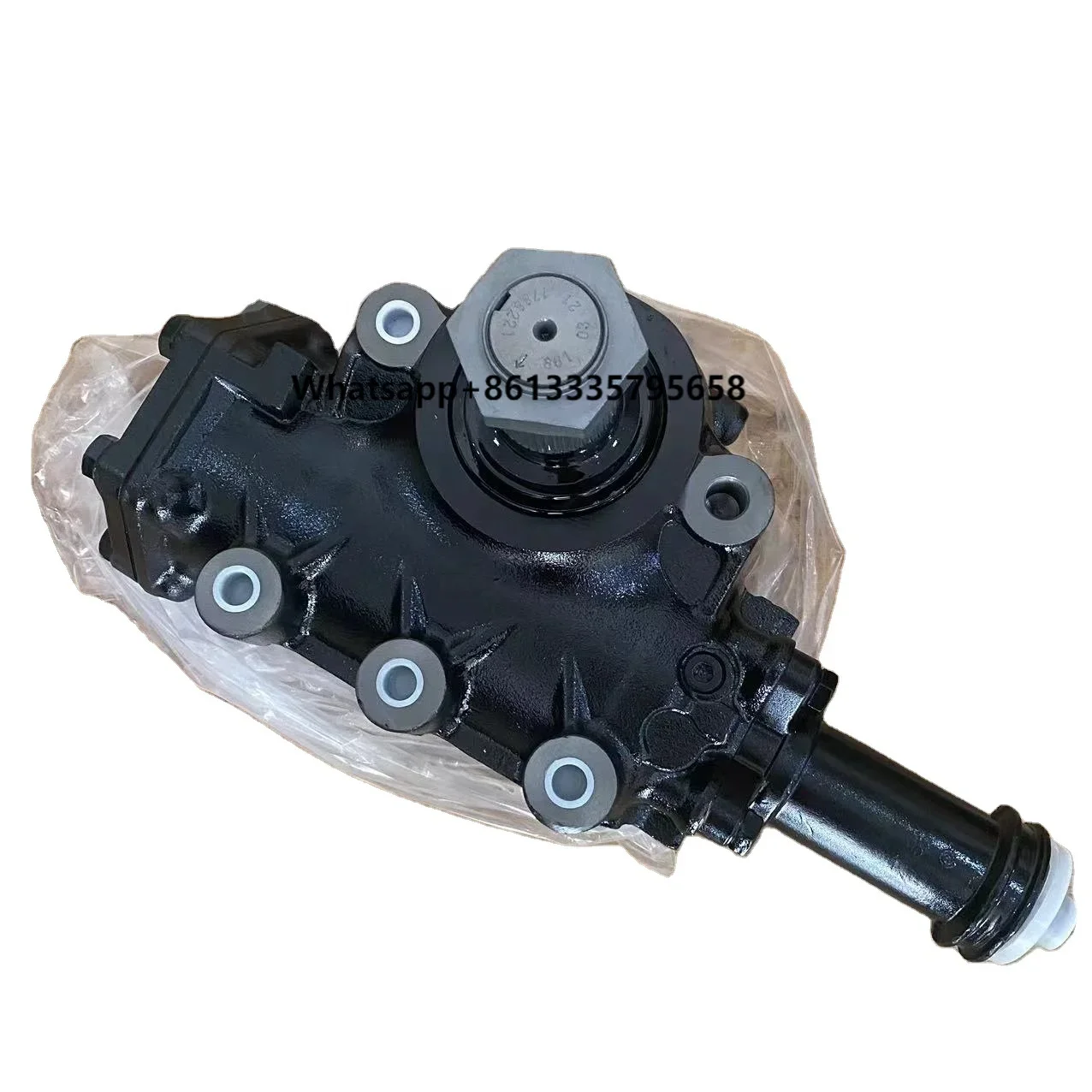 

For CNHTC SINOTRUK HOWO T7H SITRAK C7H C9H TX7 G7S MAX AZ962547006417 8098 Extended Shaft Power Steering Gear/Steering Gear Box