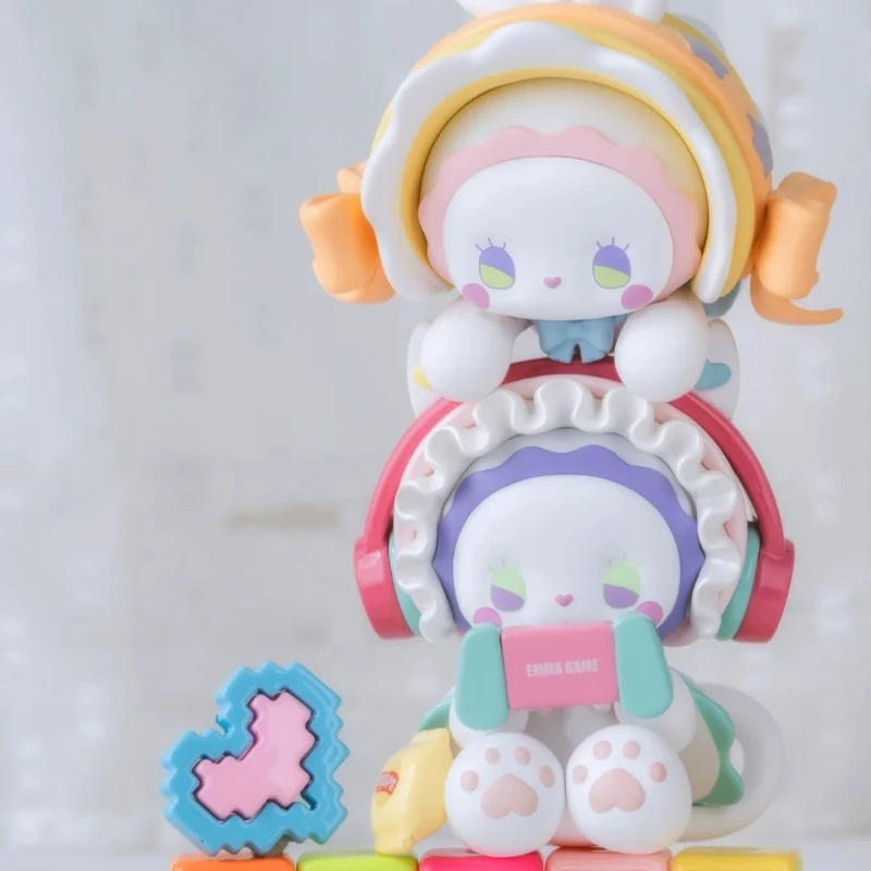 

Love Dopamine Series Blind Box Toys Cute Dolls Compact Desktop Ornaments Mysterious Box Children Gifts.