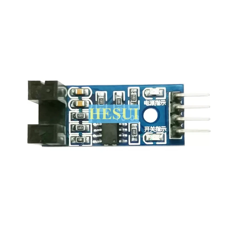 Velocity sensor module Counter module Motor test module Slot Optical coupler module Slot width 5mm