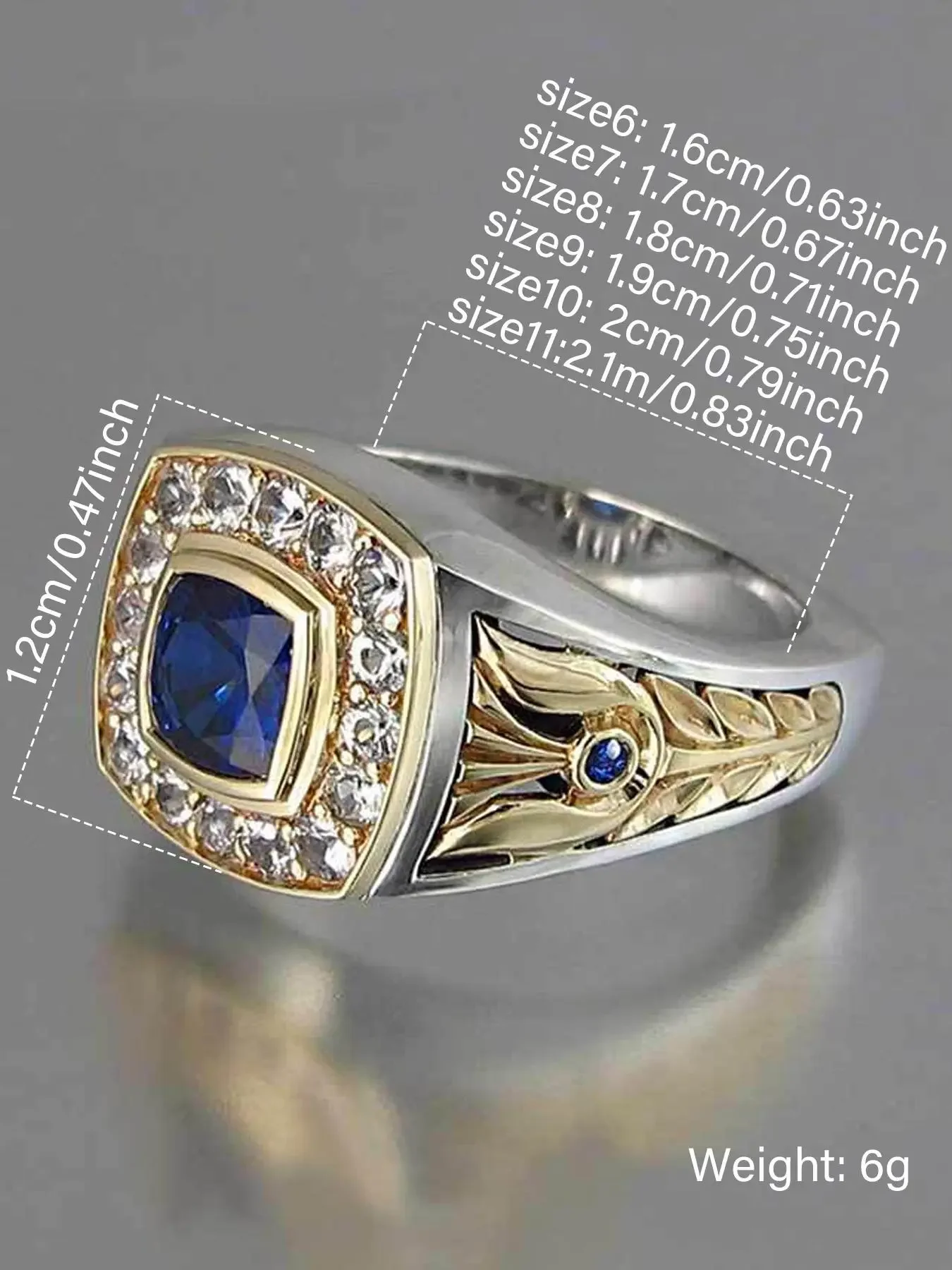 Vintage Fashion Men's Ring, Classic Geometric Design Ring for Party, Daily Clothing Decor, Trendy All-match & Exquisite Jewelry for Birthday Gift, Vintage Rings