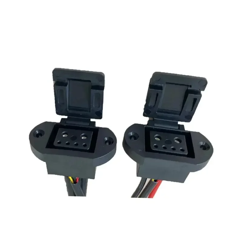 Suitable for Ecooter Electric Vehicle Original Accessories E1 E2 e2max e5 e1L Lithium battery output socket elbow cable