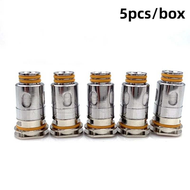 Arcia 5pcs Boost Coil Boost Coil 0.4ohm 0.6ohm KA1 Mesh Coils for Aegis Boost Pod B Series Aegis Hero Z Nano 2 Z50 Kit