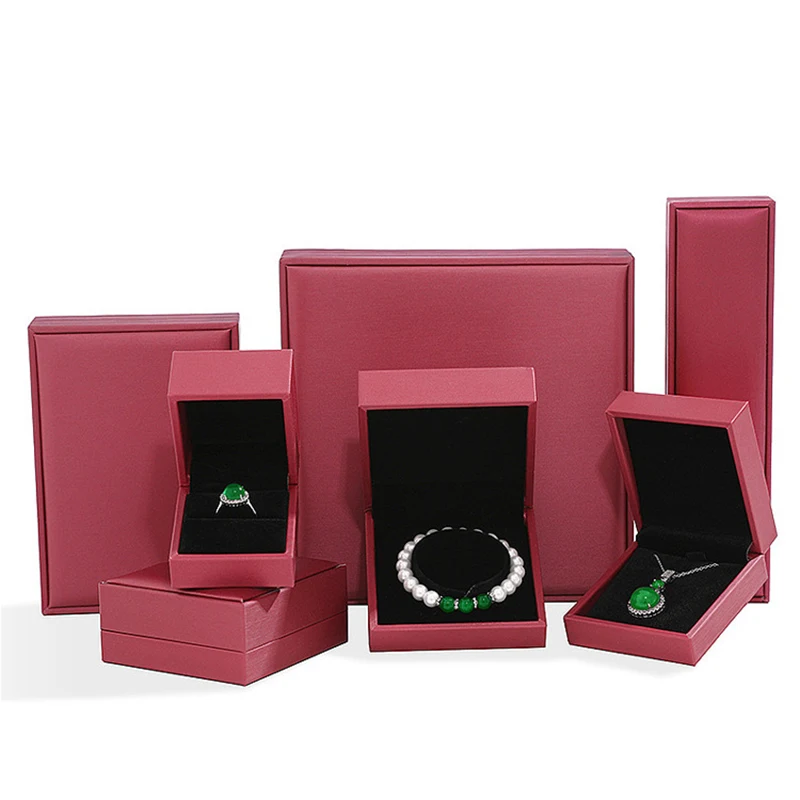 Luxuriy Ring Box Free Custom Your Logo Text Personalized Gift,Jewelry Boxes,Jewelry Packaging Jewelry Storage Boxs Packaging Box