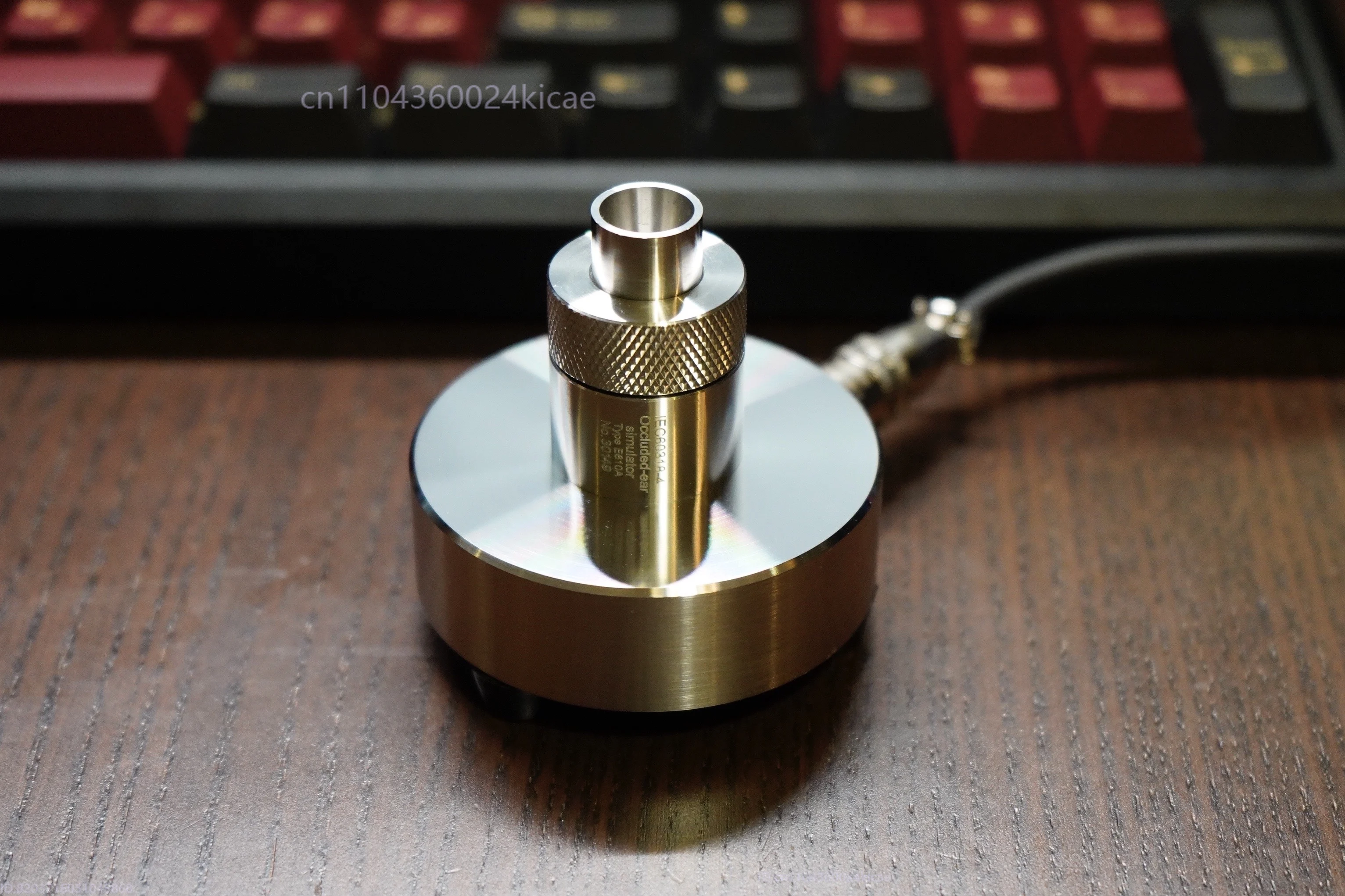 Тестер кривой наушников Искусственное ухо Искусственное ухо IEC711 Кривая характеристики частоты Водопад Карта Базовая версия