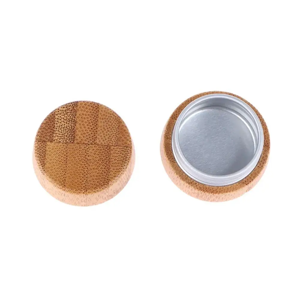 Mini Sealing Cosmetic Container Refillable Waterproof Small Aluminum Cans Multifunction Portable Empty Balm Box Travel