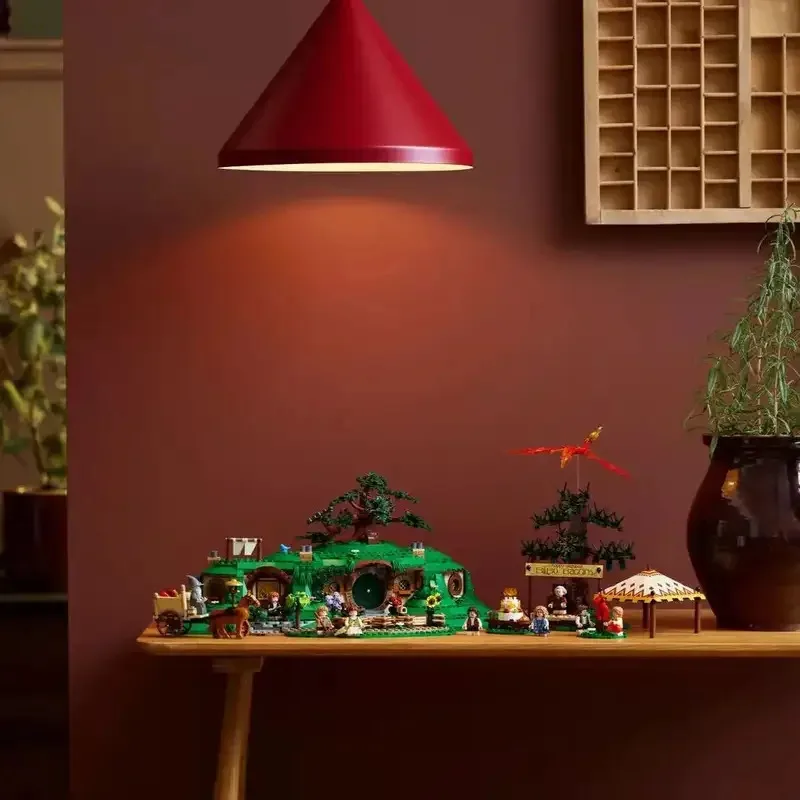 2025 جديد 10354 The Rings The Shire وحدات القلعة نموذج اللبنات لتقوم بها بنفسك الإبداعية تجميع الطوب لعب الاطفال هدية 2017 قطعة #3