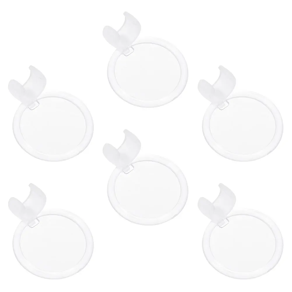 

6 pcs Point Drill Pen Holder Magnifier High Definition Glass Lens Compact Children Toy Diamond Accessories Foldable