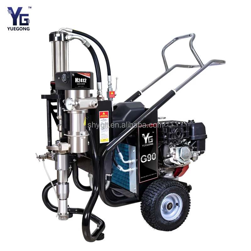 YG G90 Professional  Airless Spraying Machine 13HP Motor Oil-based Coatings Polyethylene Hydraulic Silicone Sprayer