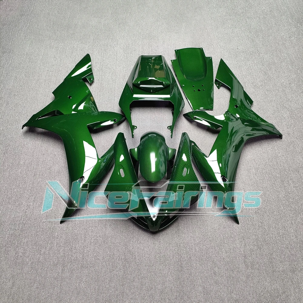 High Grade Injection Fairing Kit Fit for Yamaha 2002 2003 YZFR1 YZF R1 02 03 Carbon Fiber Color Motorcycle Fairings Body Kits