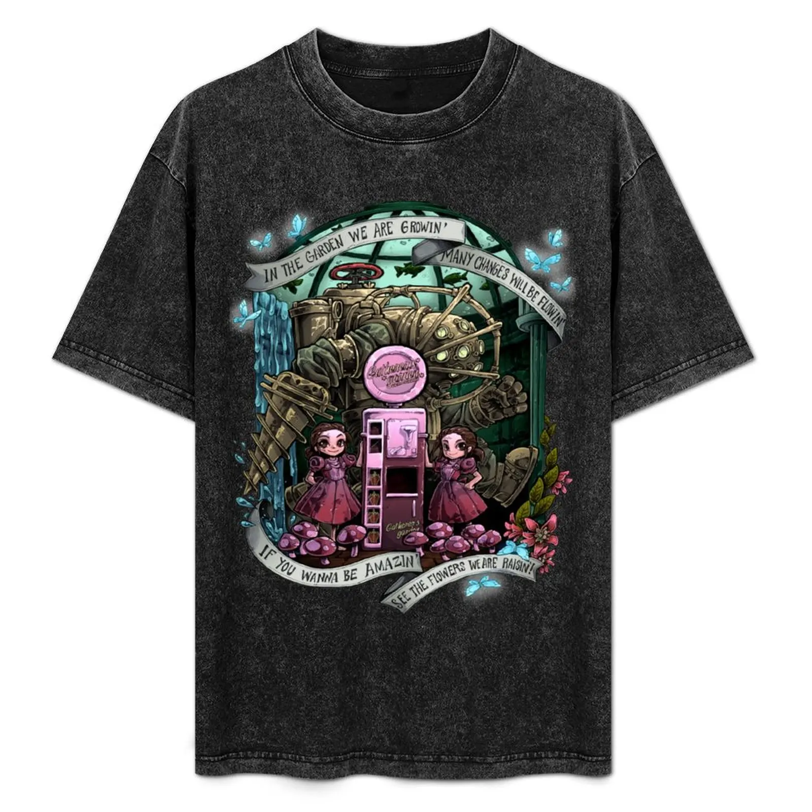 Gatherer_s Garden T-Shirt Running Performance Short Sleeve Tee