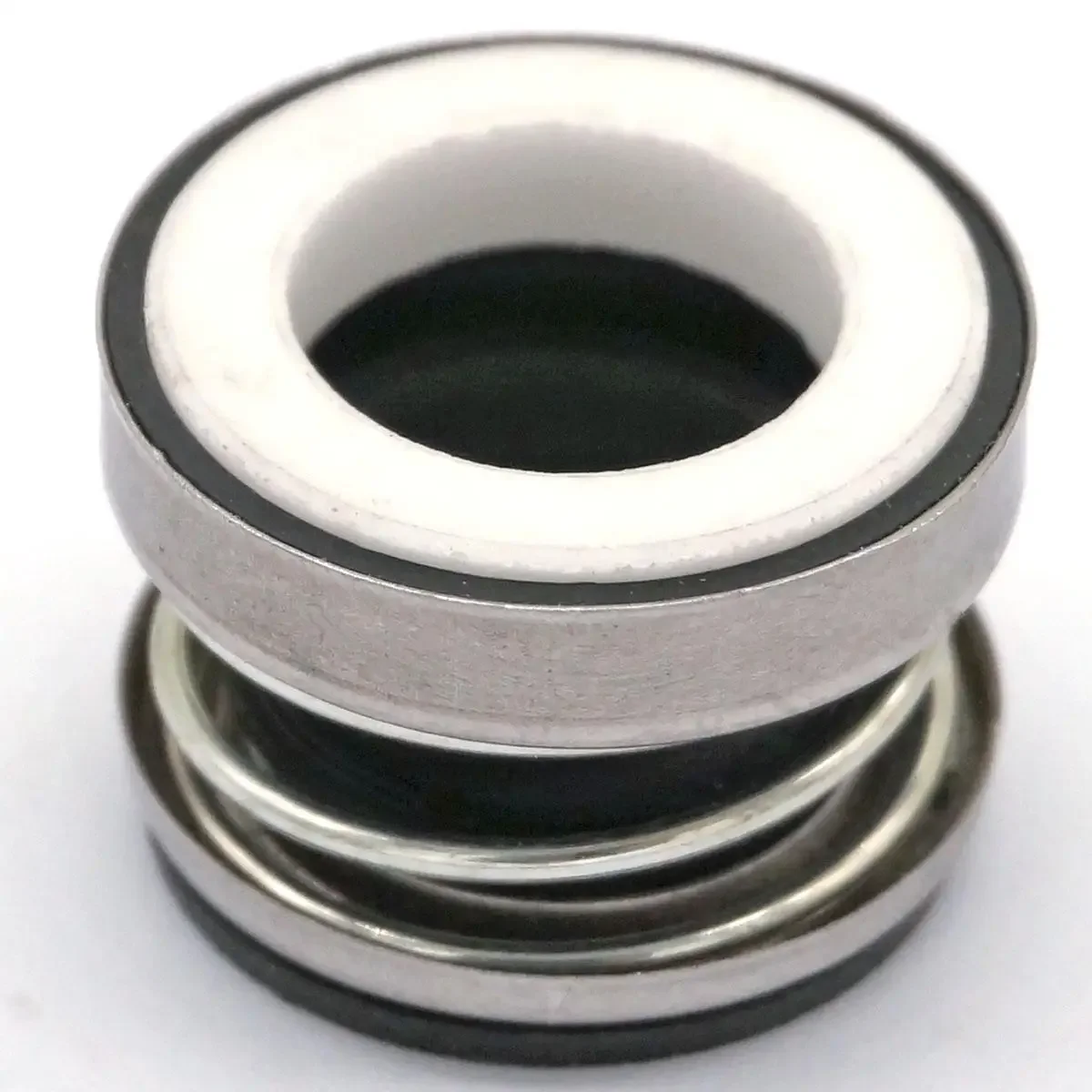10-17mm Water Pump Mechanical Shaft Seal Carbon/Ceramic Single Coil Spring for Self-priming Pump Clean 0.5MPa 301