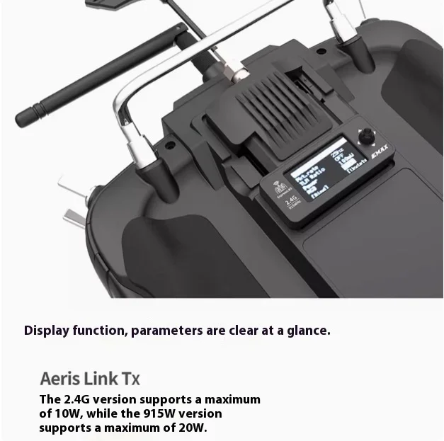 EMAX Yinyan FPV Aeris Link 高周波ヘッド、Voyage 信号ブースター、915M 2.4G対応