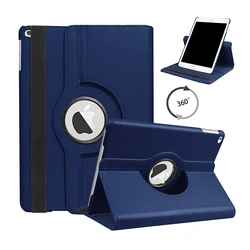 For Apple iPad 10.2 2021 2020 Cover 360 Degree Rotating Case iPad 7th 8th 9th Generation A2200 A2198 A2232 Protector Funda