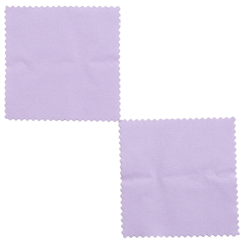 100Pcs Jewelry Cleaning Cloth, Silver Polishing Cloth Individually Wrapped, (3.15 X 3.15Inch)